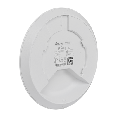 U6-LITE UBIQUITI 2x2 WiFi6 1200/300mbps-5/2,4Ghz 3dBi 23dBm necesita-PoE48af 1-Puerto 1000