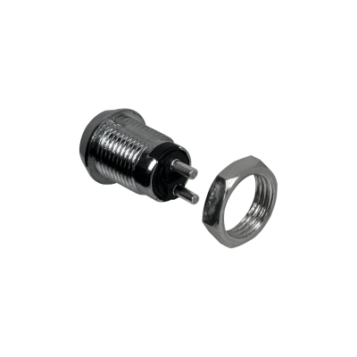 LLAVE-2PIN Cerradura Eléctrica 2-Polos 12mm Interruptor Seguridad Necesita-Soldadura-Cables 0,5A 250V