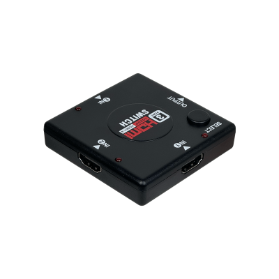 XTA-300 Conmutador 3-entradas 1-salida 4-HDMI-H v1.2 1920x1200 1080p 225MHz 6x6x1,5cm