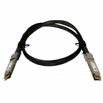 DDQ+DA0001 MIKROTIK 1mt QSFP-DD-400G Cable Directo Backbone DAC Cobre 30AWG