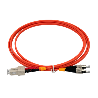 JFMCF2 2metros SC-FC OM1 Multimodo MM Dúplex Cable Conexión Fibra 62.5/125um LSZH