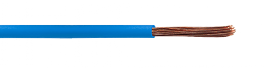 HZ15A EVA Cable Eléctrico Multifilar H07Z-1 1,5MM LSZH Azul 100 metros 750V Brasil