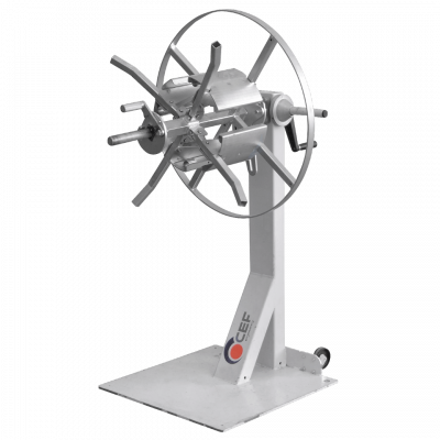 ASPO Soporte Carrete Max-150kg para Cable Fibra Óptica 1300x700x800mm