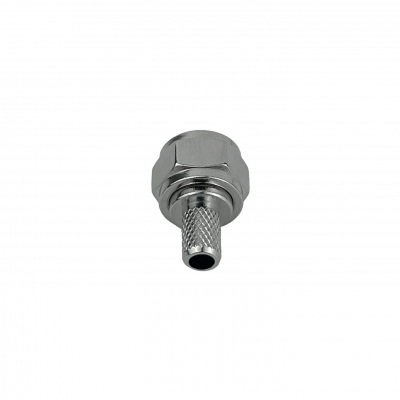 FM2C Conector Macho F Compresible para Cable LMR195 RG58 Serie-195