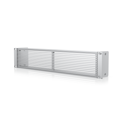 URACK-2V UBIQUITI Panel Ciego Ventilado 2U para Rack de 19 pulgadas UACC-Rack-Panel-Vented-2U