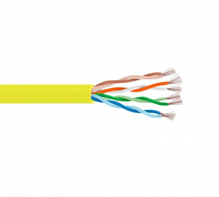 CPM-3F FURUKAWA 3m Cat5e Amarillo U/UTP CM Cable Patch RJ45 Multilan 35103805
