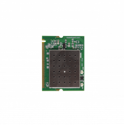 R52H MIKROTIK Tarjeta MiniPCI 2 Conectores U.FL 25dBm 2.4GHz/5GHz A/B/G 350mW Chipset AR5414