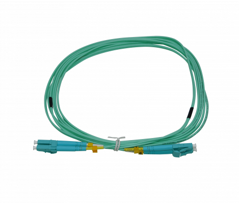 UOC-3 UBIQUITI 3mt LC-LC OM3 Multimodo MM Duplex Latiguillo Fibra 2mm 50/125um
