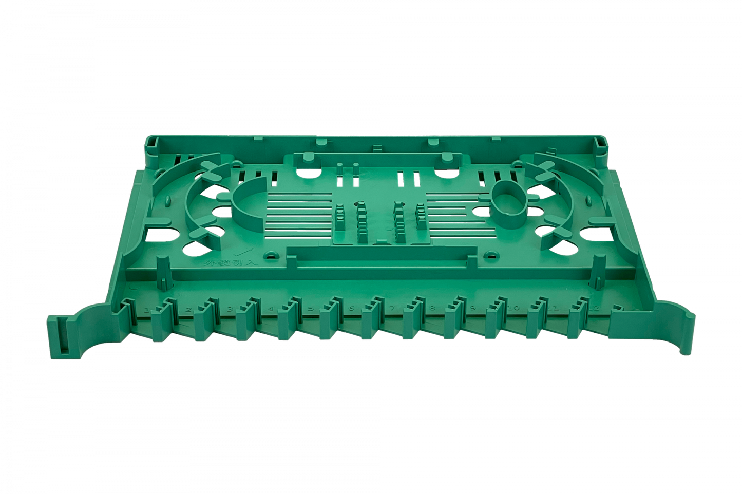 ODF-0 Bandeja 12-Modulos para Cabecera ODF Vacio Requiere pigtails y coplas