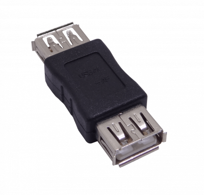 ADA0135 Adaptador pasivo USB A hembra a USB A hembra