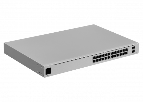 USW-PRO-24 UBIQUITI 24-1000 2-SFP+10G USP-opcional req-UniFi Switch Admin Rack