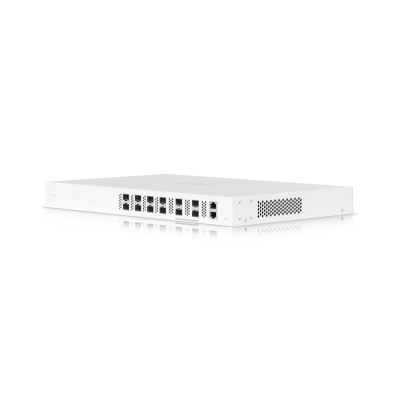UISP-FIBER-OLT-XGS UBIQUITI Terminal de línea óptica 8-GPON+10G 4-SFP28 Consola-RJ45 Gestión-IP para hasta 2048 hogares FTTH