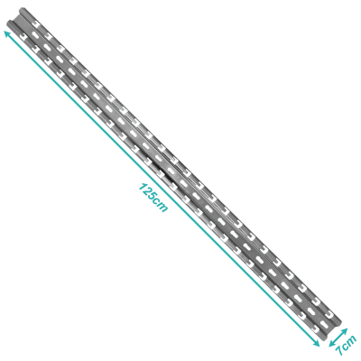 ESCAM-W LINKCHIP Soporte de Base 125x7x3cm para Bandeja Portacables Tipo Malla de Alambre