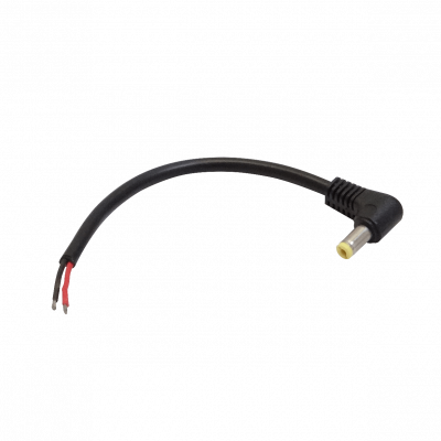 2155-10CM Cable 10 centímetros Conector-5,5x2,1mm