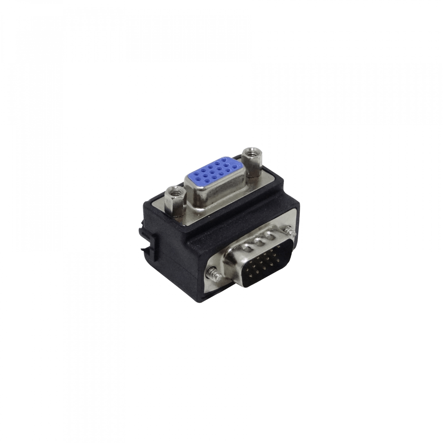 VGA-LU Conector Angular VGA Macho-Hembra sin-Cable HDB15/HM Vertical-A