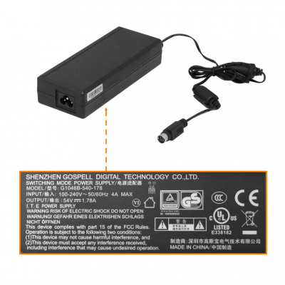 LGS116P LINKSYS 16-1000(8-PoE+) 80W-total Conmutador no-gestionable no-Rack adaptador externo