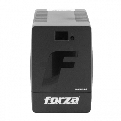 SL-1022UL-C FORZA 104WH 2x7AH 1000VA 600W 4-Toma-Corriente-Chile AVR USB 2-RJ UPS