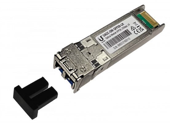 UFS25 UBIQUITI Monomodo SFP28-25Gbps 2-LC 10km 1310nm UACC-OM-SFP28-LR