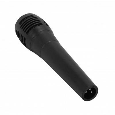 MICROFONO-C Micrófono Unidireccional Mono 90Hz-13kHz Cable-300mm XLR3 3,5mm 6,35mm
