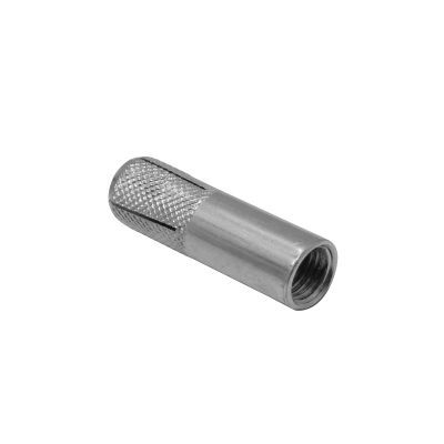 ANCLAJE-M16. Taco de anclaje para hormigón con rosca interna M16 de 20x64mm