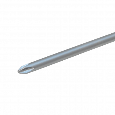LLADOR-025 TOTAL Destornillador Cruz-2 125mm Punta 6mm 1-pieza PH2 Phillips-2 THTDC2256