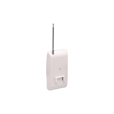 MOV-2 PIR doble inalámbrico incl/Batería9V Detector de Movimiento 107x58x41mm 110º 2-12mt
