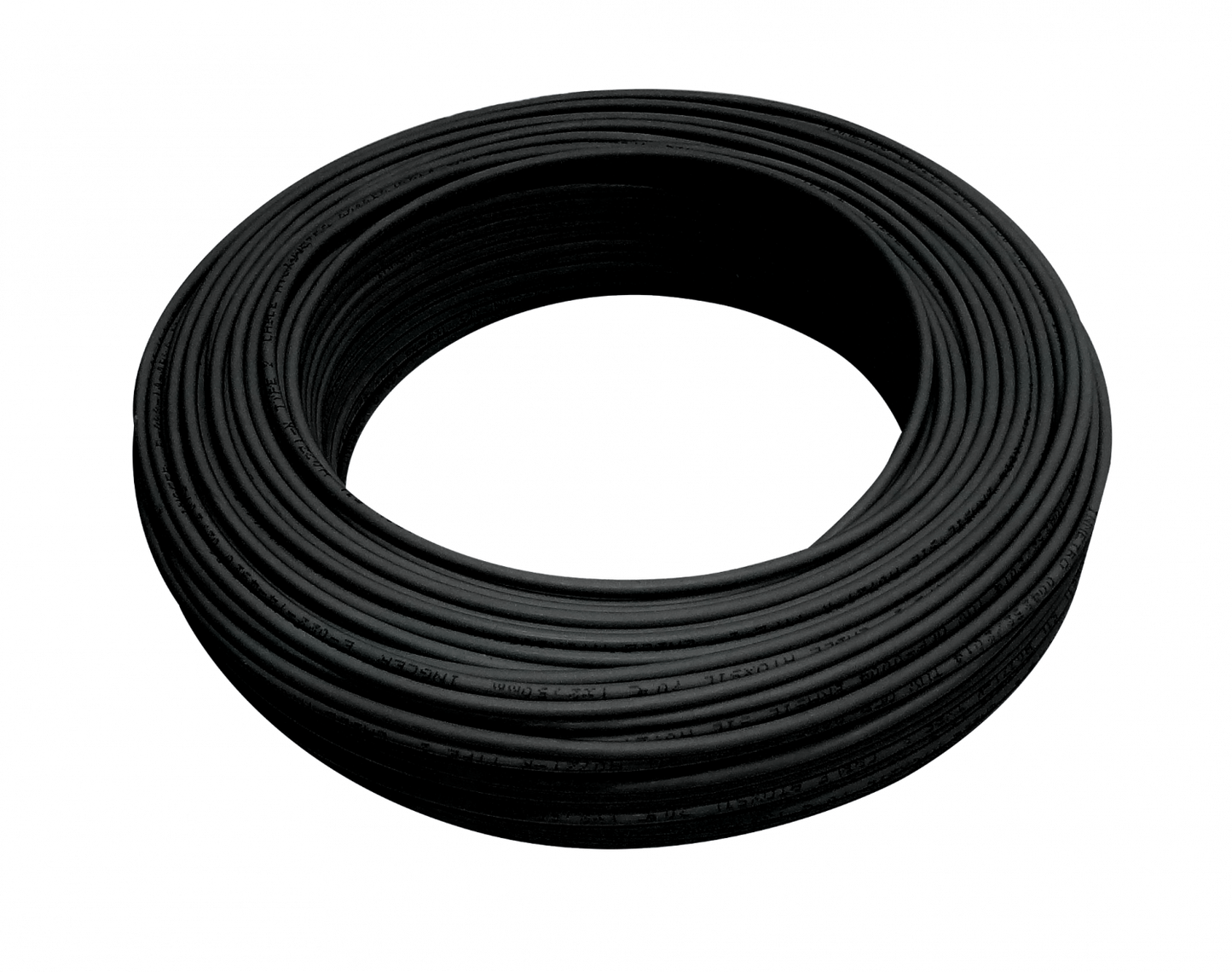 HZ25N EVA Cable eléctrico multifilar H07Z-1 2,5mm² LSZH Negro 100 metros 750V Fabricación Brasil