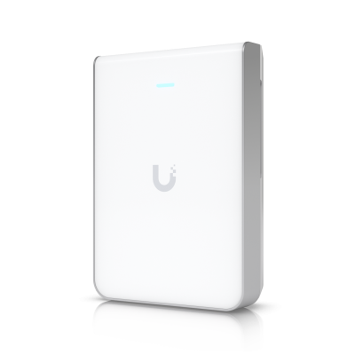 U7-PRO-WALL UBIQUITI 2x2x2 1-Puerto-2500 WiFi7 10,7Gbps 2,4/5/6GHz 4/5/6dBi necesita-PoE+at