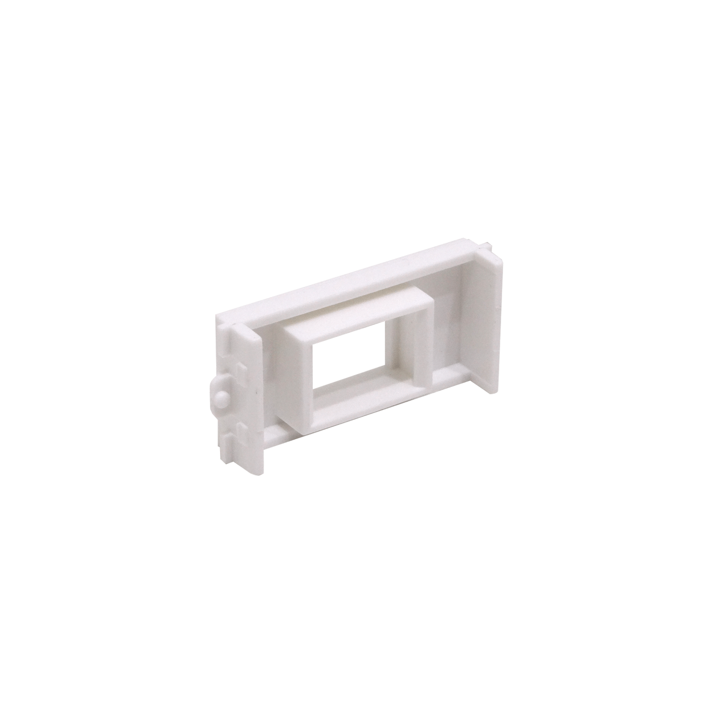 FQ1K Porta 1-Keystone para placa mural Multimedia FQ1-FQ2-FQ3