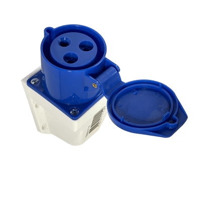 423-6 PCE Typ423-6h 32A IP44 Hembra Toma Industrial 690V 2P+T