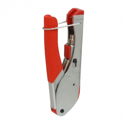 HT-RG Herramienta de compresión para conectores RG59 RG6 RG-59 RG-6 por empuje 20,3mm HT-H518A