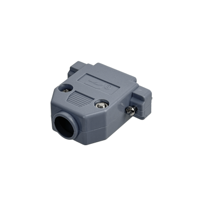 DB-CAP-39MM DB15-2filas DA-15 DB-26 DA-26 HD26 Tapa Plastica Gris Capucha