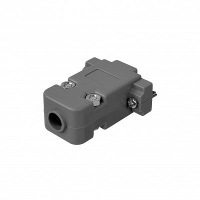 DB-CAPM Cubierta Plástica para DB9 o DB15-tres-hileras(VGA/HD15) DE-09 DE-15 31mm