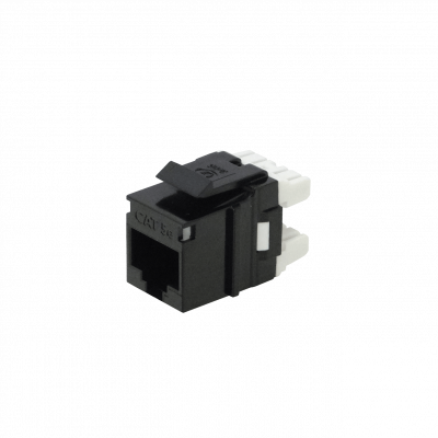 KP5NF FURUKAWA Negro Cat5e UTP Multilan Conector Hembra RJ45 para inserción Keystone 35060503