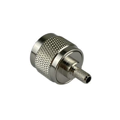 NM2C Conector compresible Serie-195 para cable LMR195/RG58 con terminación N Macho