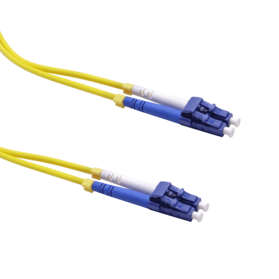 JFSLL40 Latiguillo de Fibra Óptica Monomodo SM Dúplex LC-LC de 40 metros 9/125µm