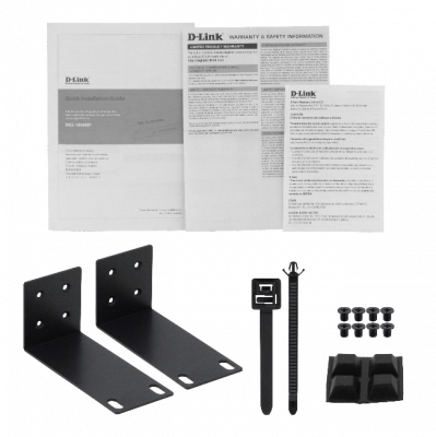 DGS-1008MP D-LINK Switch no administrable 8 puertos 1000 con PoE 48V af/at 140W total 802.3at para rack 240V