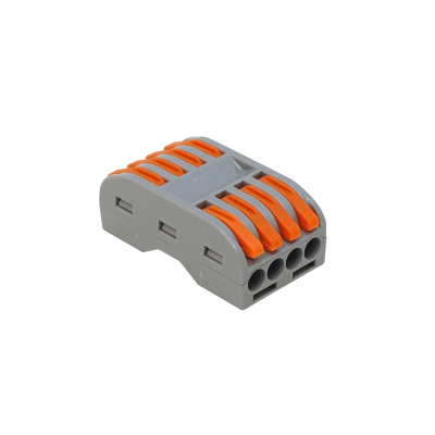 REPA-44 Conector 4 a 4 Hilos 32A 400V AWG28-12 0,08-4,0mm2 PCT-224