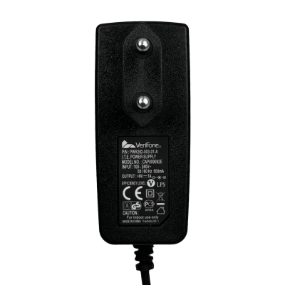 F9-05 Alimentador 9V corriente continua 0,5A 500mA 4,5W 100-240VCA Uso interior Pared Conector 5,5x2,1mm