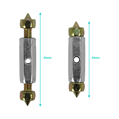 CHUQUI-REPA RESTAURADOR DE CAJA CHUQUI incluje/10 METAL/10 TORNILLO+LLAVES.