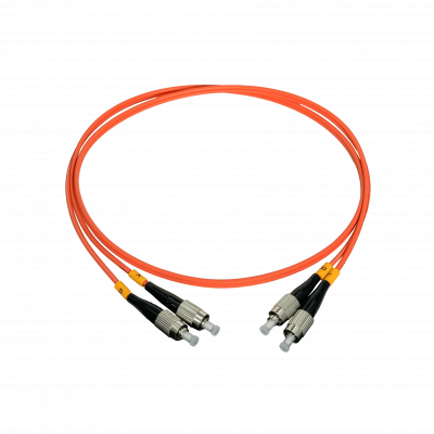JFMFF1 1mt FC-FC OM1 MultiModo MM Duplex Jumper Fibra 62.5/125um LSZH