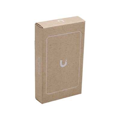 UA-CARD10 UI Paquete de 10 Tarjetas de Proximidad NFC de 13,56MHz con Cifrado AES-128 para Unifi Access en Color Negro