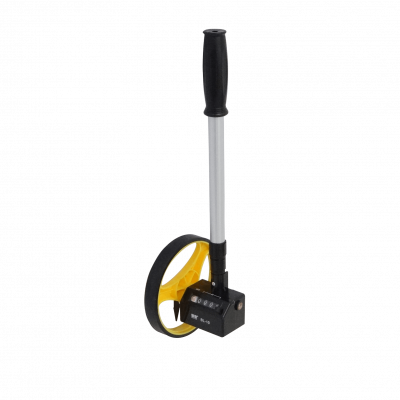 ODOMETRO Contador de Distancia 9999mt Mide Recorridos sin/Soporte Rueda-16cm BL-10