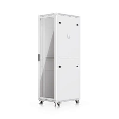 URK42-8VL UBIQUITI Cristal 42U 800mm 80cm-Profundidad Armario Blanco Refrigeración
