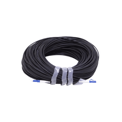 JXSLL100. 100 metros 1-Hebra LC-LC Monomodo G657A2 SM Cable Interconexión Entorno Exterior 3mm GJYFJH.