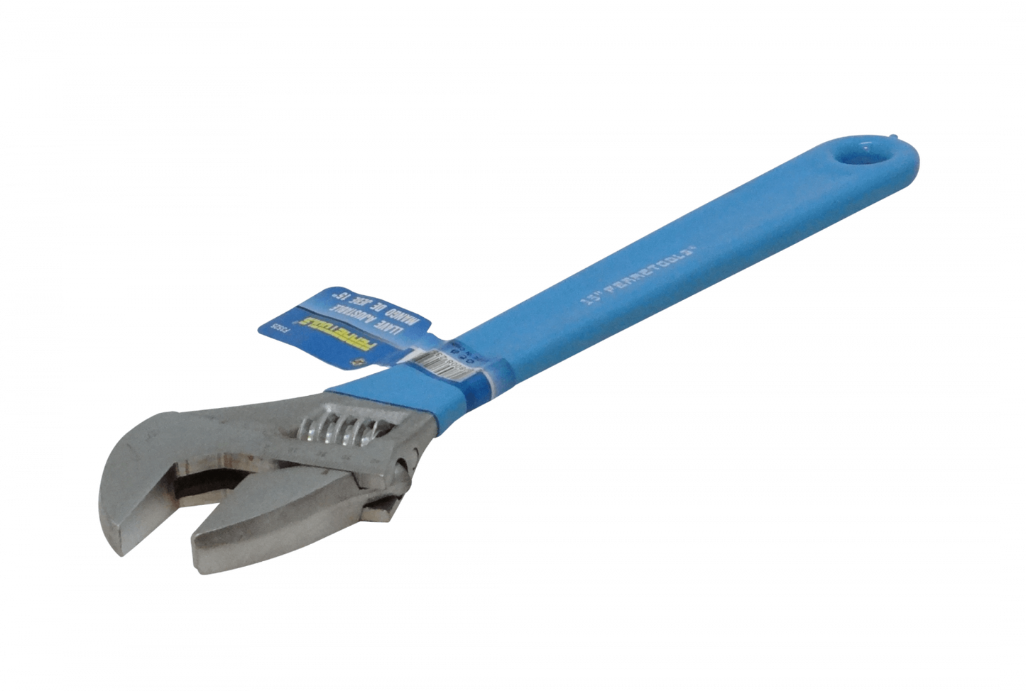 SPAN-15 Llave Ajustable de 15 Pulgadas con Apertura Máxima Hexagonal de 45mm y Longitud Total de 380mm
