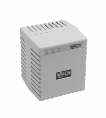 LR604. TRIPPLITE Estabilizador 600W rango entrada 181-274VAC 3 conectores salida C13 1 conector entrada C14 capacidad pico 750W