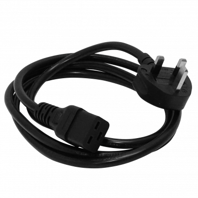 NUMD Enchufe-Reino Unido C19-Hembra Cable de Alimentación 1,2-1,8mt