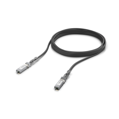 UD2-5 UBIQUITI Cable de Conexión Directa de Cobre SFP28 a 25Gbps de 5 metros UACC-DAC-SFP28-5M