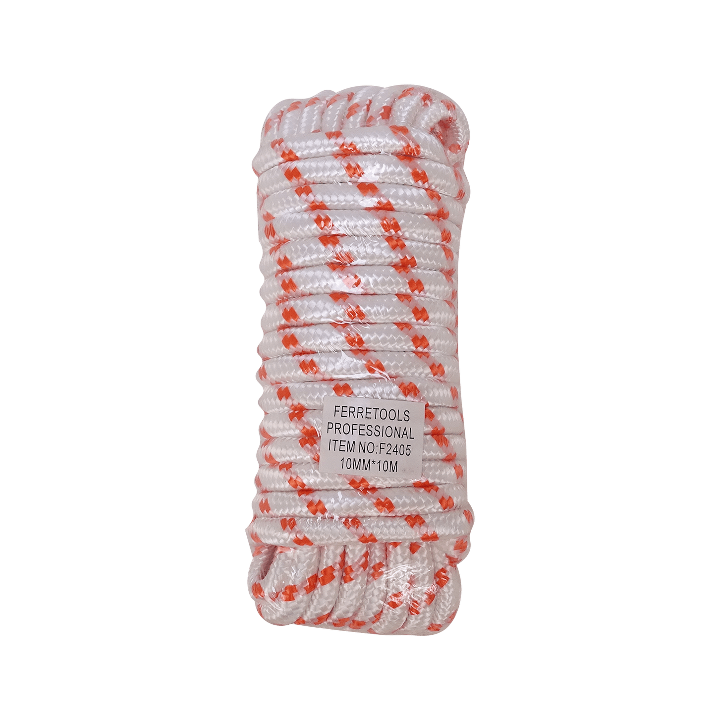 SOGA10-10M Cuerda de 10mm de Diámetro y 10 Metros de Longitud con Protección Ultravioleta